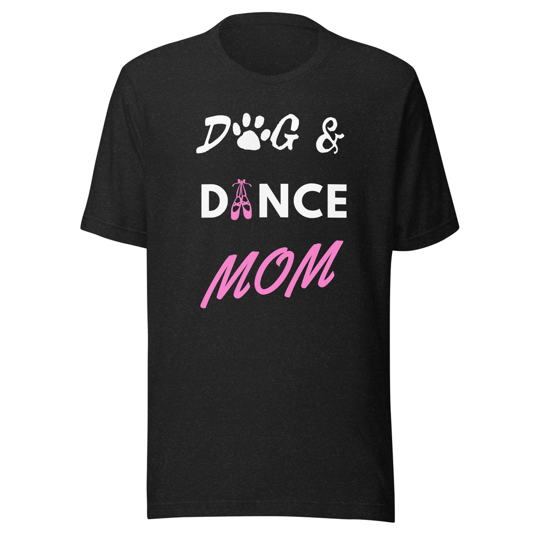 Dog and Dance Mom