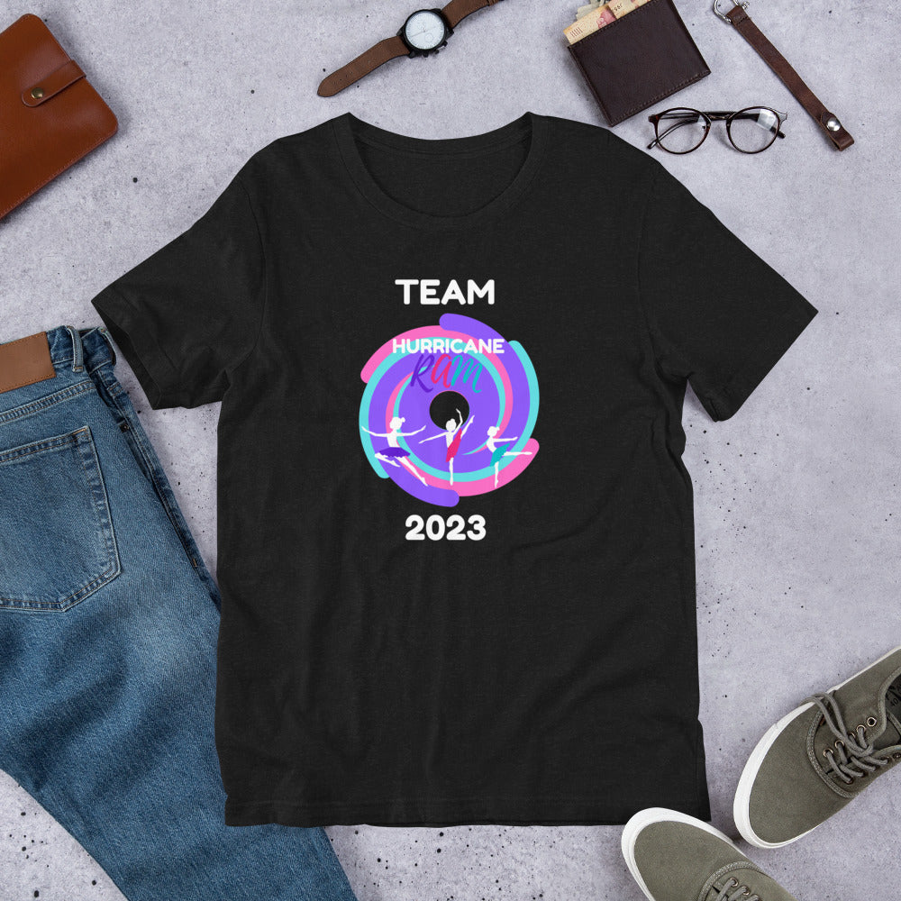 Team Hurricane RAM 2023 t-shirt