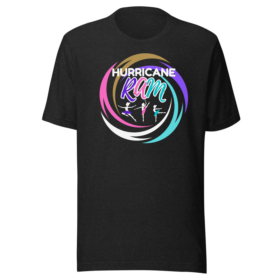 New Hurricane RAM logo T-shirt