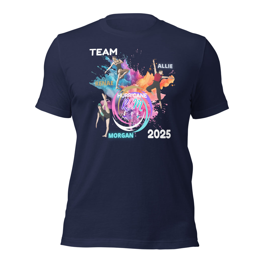 2025 Team Hurricane RAM T-Shirt