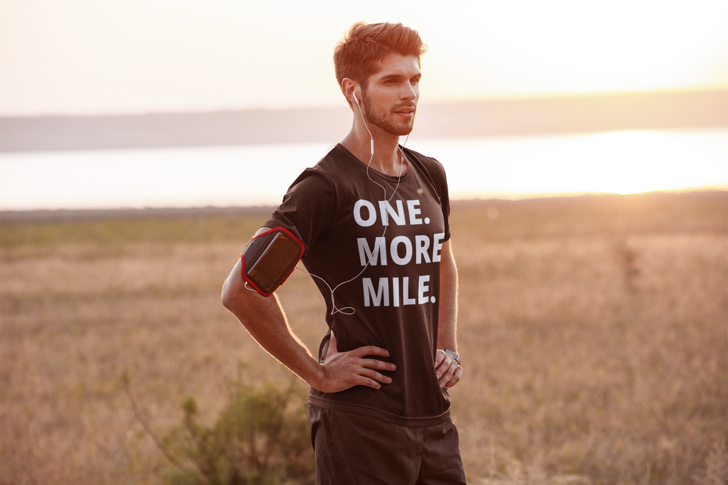 One. More. Mile. T-Shirt