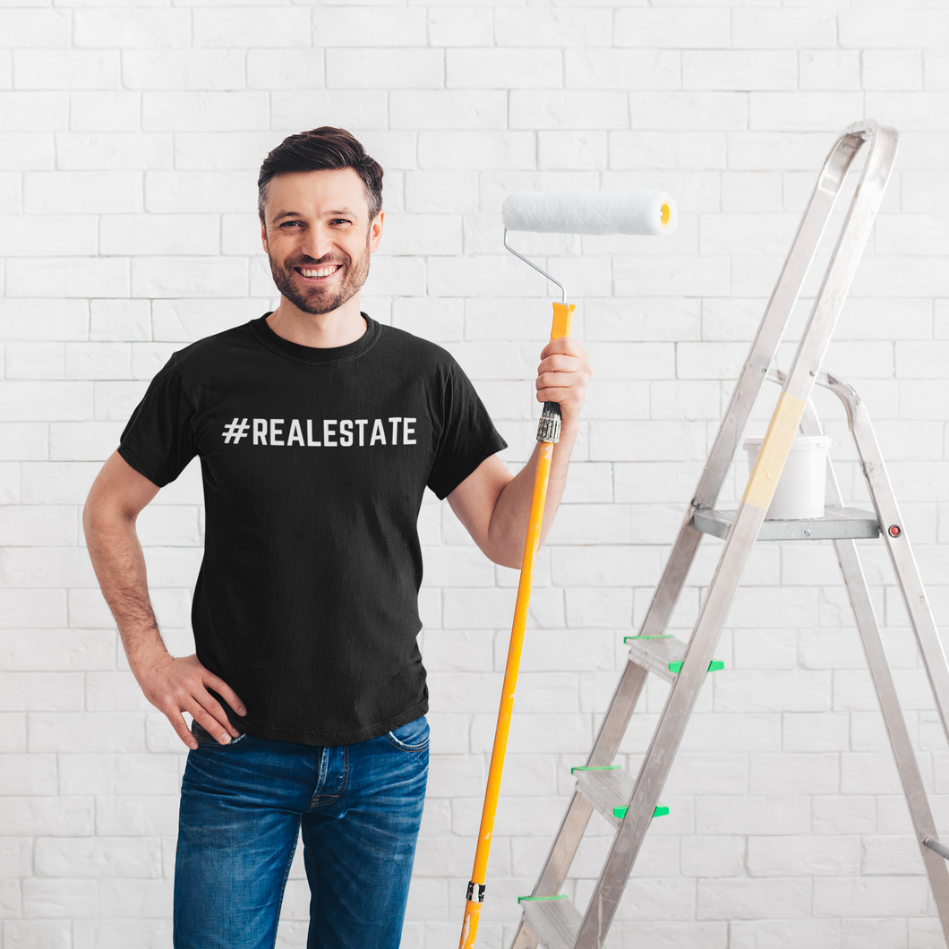 #realestate T-Shirt