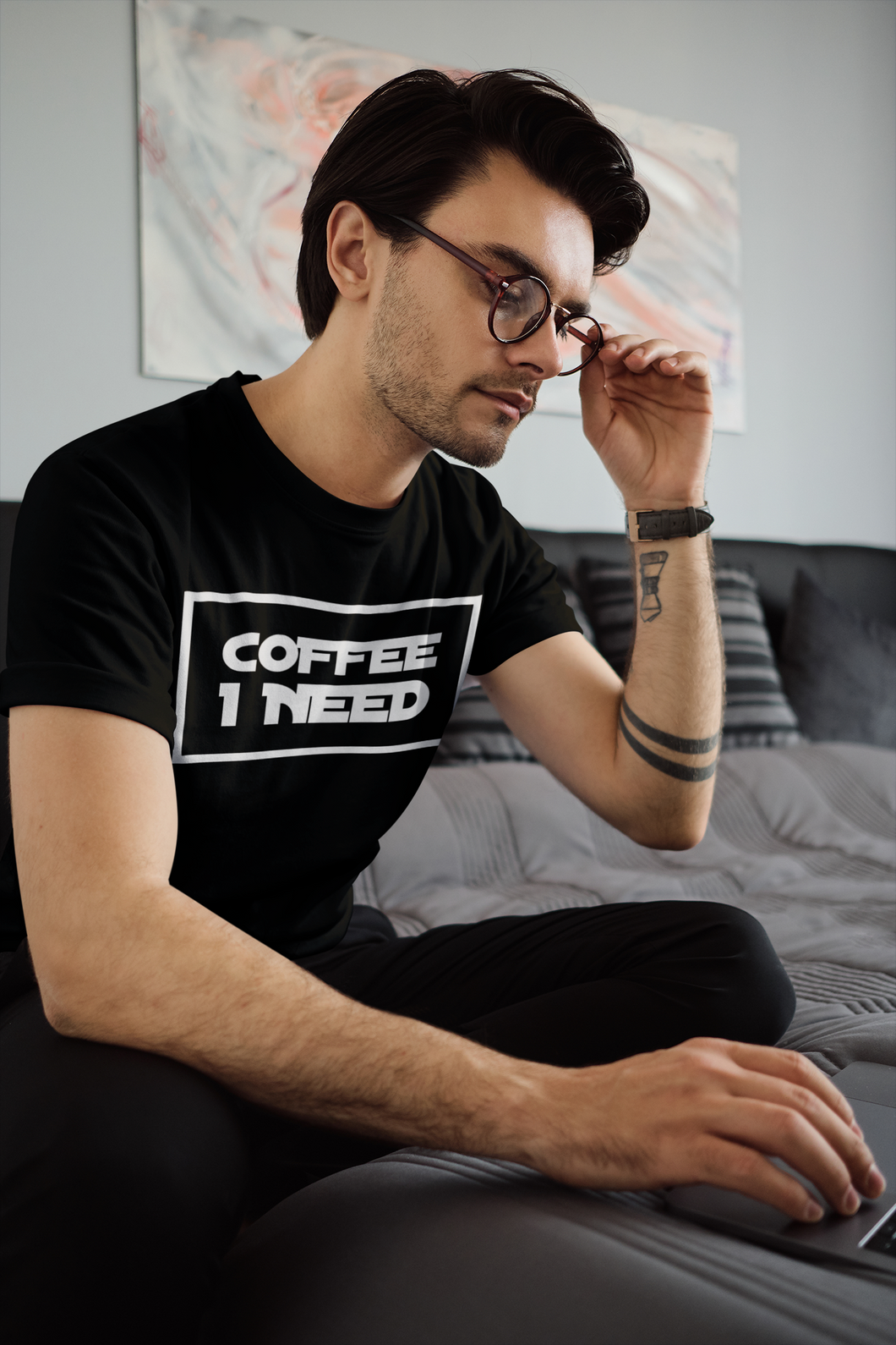 Coffee I Need T-Shirt